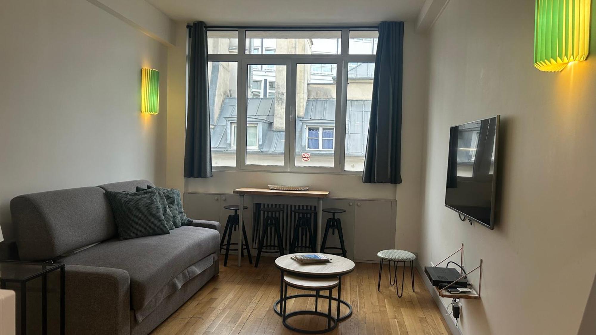 Superbe Appartement 4 Personnes Au Centre De Paris Exterior foto